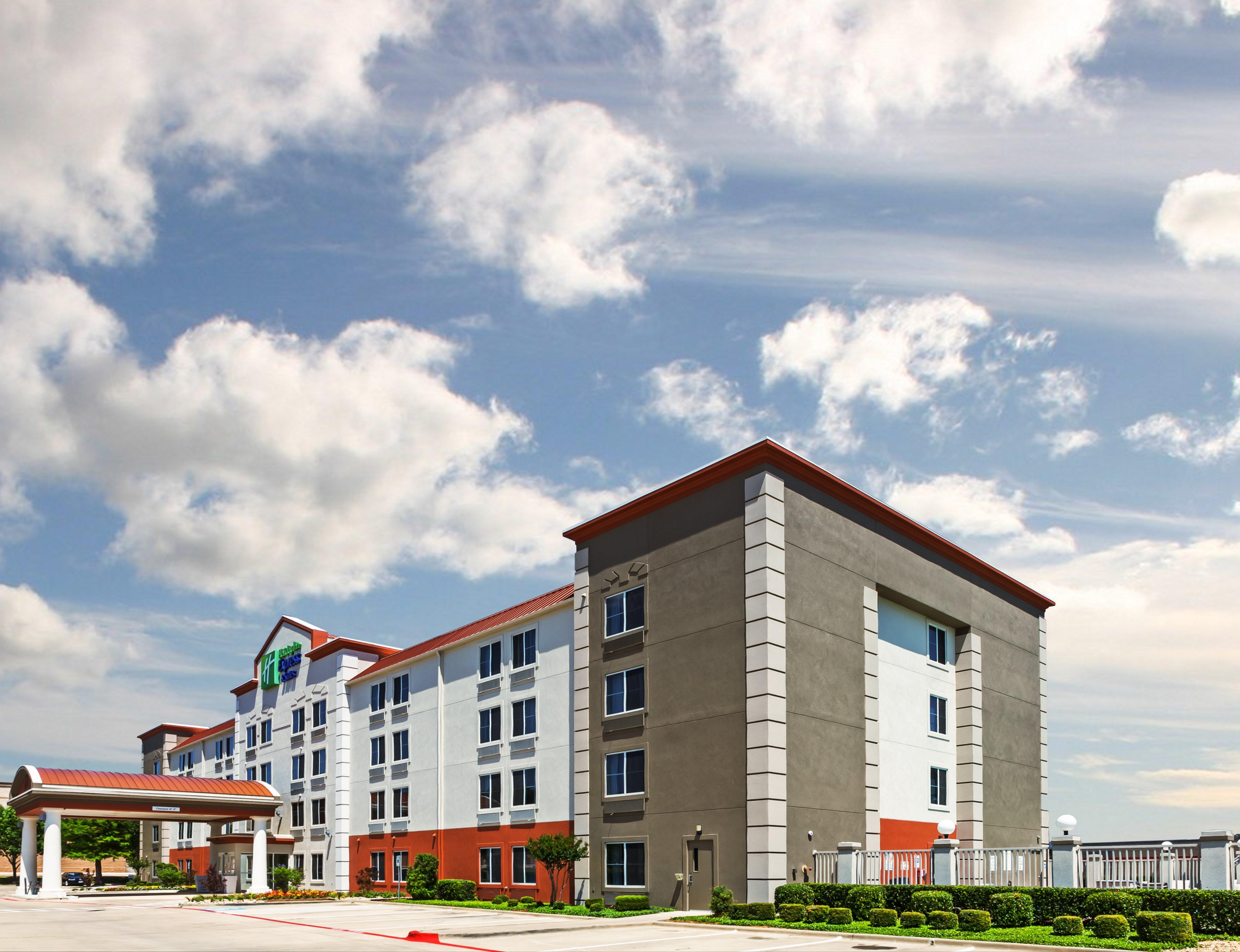 Holiday Inn Express Hotel & Suites Dallas Lewisville By Ihg Екстериор снимка